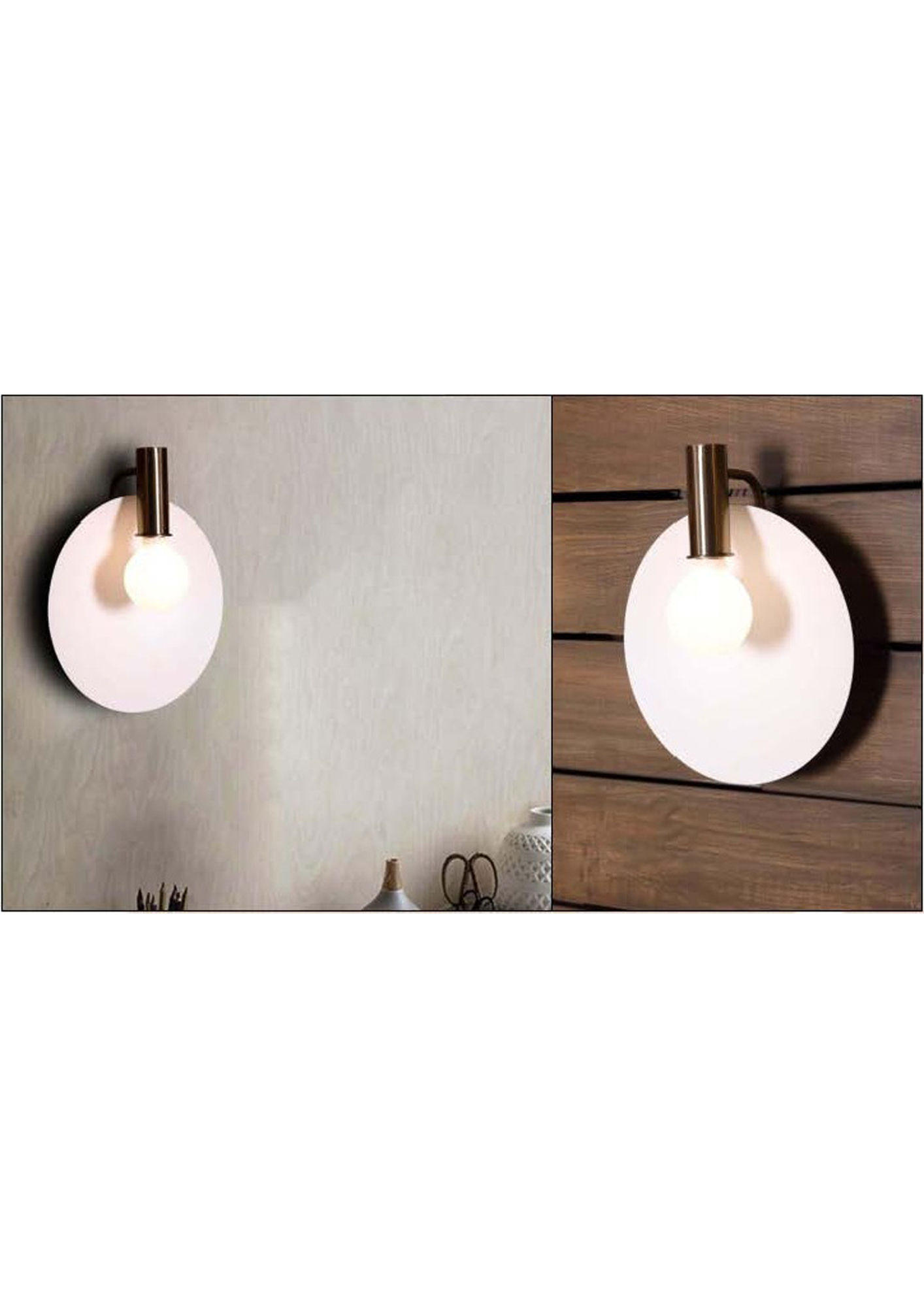 Beyond Lights - Brass Disc Light- GL